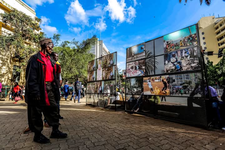 Community Development Projects Exhibition